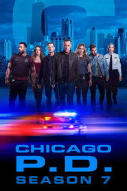 Chicago P.D. 7. Sezon afişi