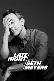 Late Night with Seth Meyers 11. Sezon afişi