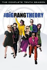 The Big Bang Theory 10. Sezon afişi