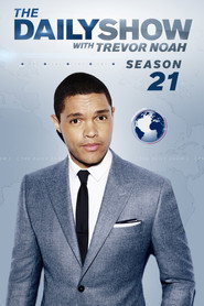 The Daily Show 21. Sezon afişi
