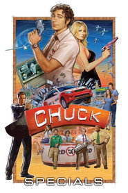 Chuck Özel Bölümler afişi