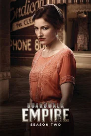 Boardwalk Empire 2. Sezon afişi
