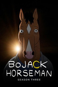 BoJack Horseman 3. Sezon afişi