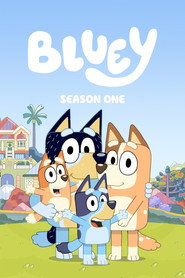 Bluey 1. Sezon afişi