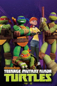 Genç Mutant Ninja Kaplumbağalar 1. Sezon afişi