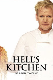 Hell's Kitchen 12. Sezon afişi