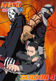 Naruto: Shippuuden 4. Sezon afişi