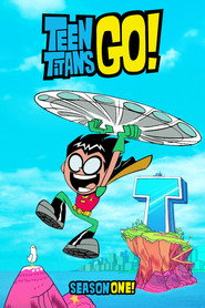 Teen Titans Go! 1. Sezon afişi