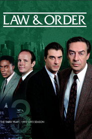 Law & Order 3. Sezon afişi