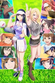 BIRDIE WING -Golf Girls' Story- 1. Sezon afişi