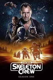 Star Wars: Skeleton Crew 1. Sezon afişi