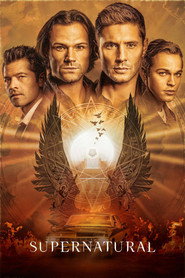 Supernatural 15. Sezon afişi