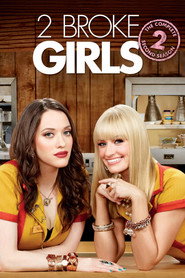 2 Broke Girls 2. Sezon afişi