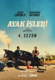 Ayak İşleri 4. Sezon afişi