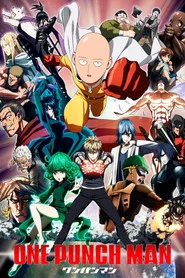 One Punch Man 1. Sezon afişi