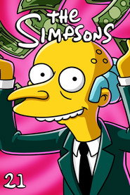 Simpsonlar 21. Sezon afişi