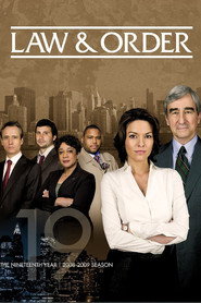 Law & Order 19. Sezon afişi