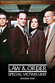 Law & Order: Special Victims Unit 1. Sezon afişi