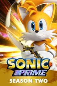 Sonic Prime 2. Sezon afişi