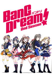 BanG Dream! 2. Sezon afişi