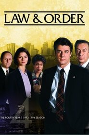 Law & Order 4. Sezon afişi