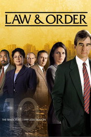 Law & Order 10. Sezon afişi