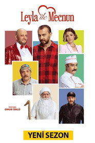 Leyla ile Mecnun 6. Sezon (EXXEN) afişi