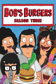 Bob's Burgers 3. Sezon afişi