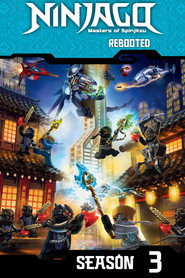 Ninjago: Spinjitzu'nun Ustaları 3. Sezon afişi