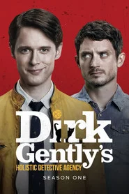 Dirk Gently's Holistic Detective Agency 1. Sezon afişi