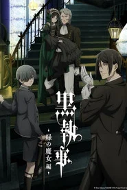 Black Butler 5. Sezon afişi