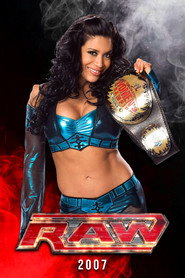 WWE Raw 15. Sezon afişi