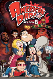 American Dad! 8. Sezon afişi