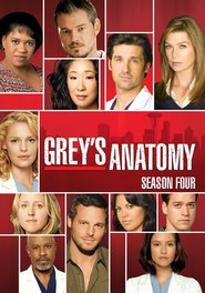 Grey's Anatomy 4. Sezon afişi
