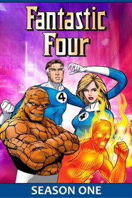 Fantastic Four 1. Sezon afişi