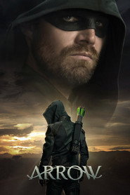 Arrow 8. Sezon afişi