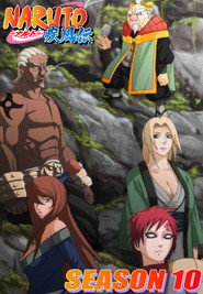 Naruto: Shippuuden 10. Sezon afişi