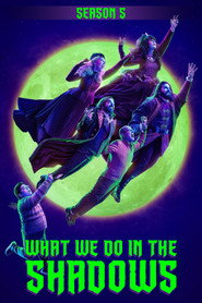 What We Do in the Shadows 5. Sezon afişi