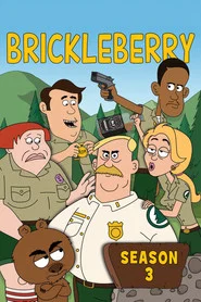 Brickleberry 3. Sezon afişi
