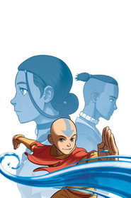 Avatar: Son Havabükücü Birinci Kitap: SU afişi