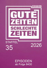 Gute Zeiten, schlechte Zeiten 35. Sezon afişi