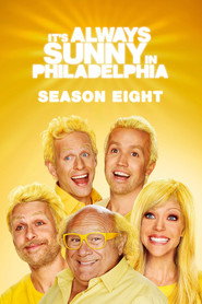 It's Always Sunny in Philadelphia 8. Sezon afişi