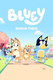 Bluey 3. Sezon afişi