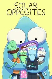 Solar Opposites 3. Sezon afişi