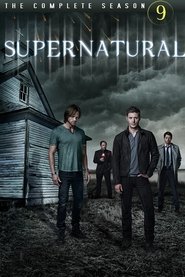 Supernatural 9. Sezon afişi