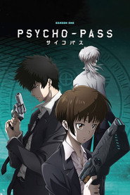 Psycho-Pass 1. Sezon afişi