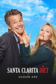 Santa Clarita Diet 1. Sezon afişi