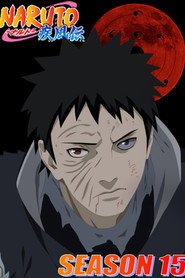 Naruto: Shippuuden 15. Sezon afişi