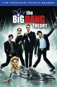 The Big Bang Theory 4. Sezon afişi