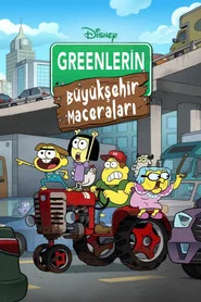 Greenlerin Büyükşehir Maceraları 1. Sezon afişi
